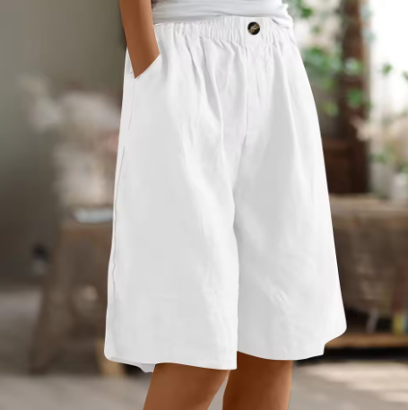Morae-Amsterdam® | Elegante Linnen Damesbroek