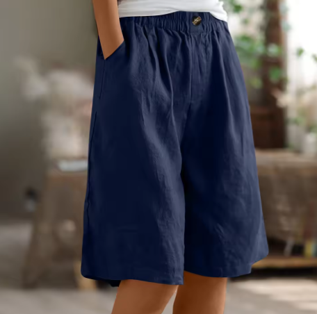 Morae-Amsterdam® | Elegante Linnen Damesbroek