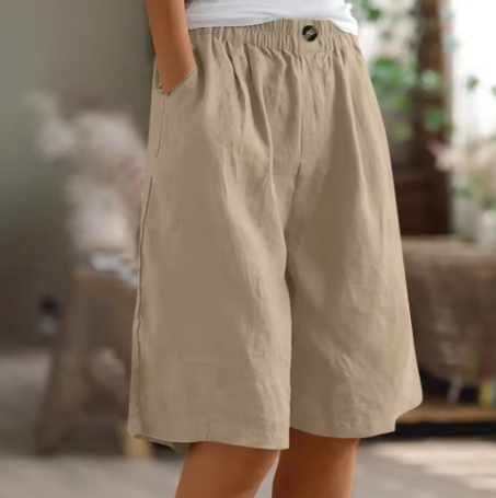 Morae-Amsterdam® | Elegante Linnen Damesbroek