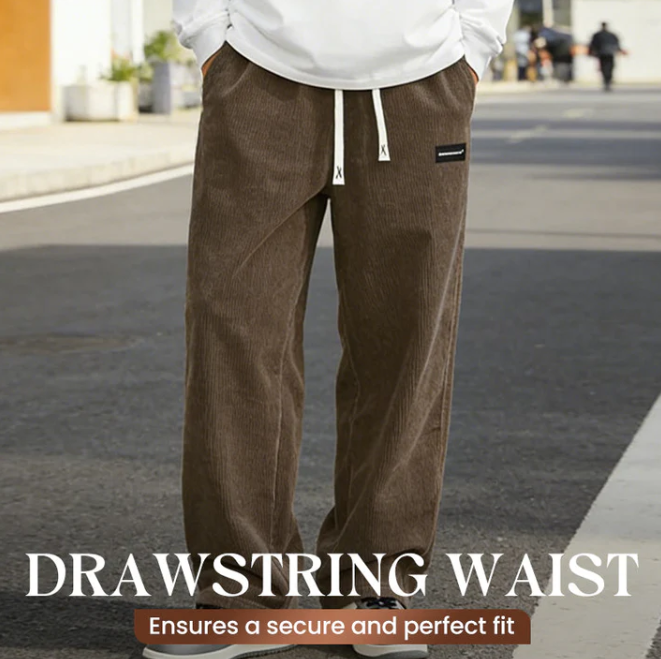 Morae-Amsterdam® | Moderne Loose Fit Jogger Broek