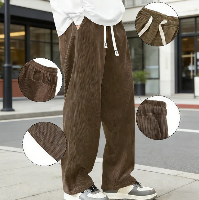 Morae-Amsterdam® | Moderne Loose Fit Jogger Broek