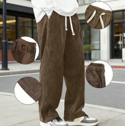 Morae-Amsterdam® | Moderne Loose Fit Jogger Broek