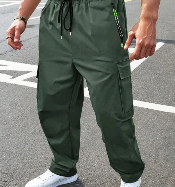 Morae-Amsterdam® | Lichtgewicht Cargo Broek voor Heren