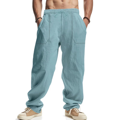 Morae-Amsterdam® | Casual Linnen Broek