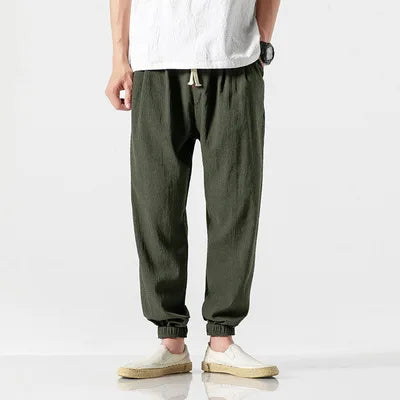 Morae-Amsterdam® | Ademende Heren Jogger