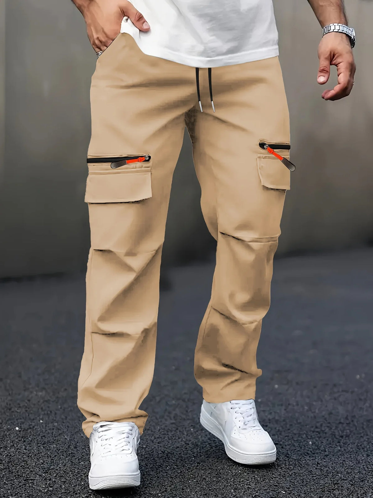 Morae-Amsterdam® | Heren Cargo Jogger