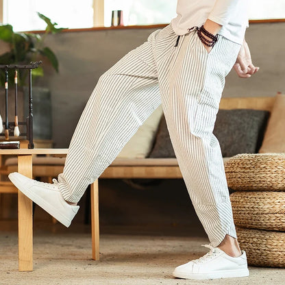 Morae-Amsterdam® | Lichtgewicht Linnen Broek
