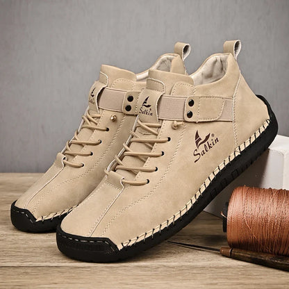 Morae-Amsterdam® | Comfortabele Lederen Heren Schoenen