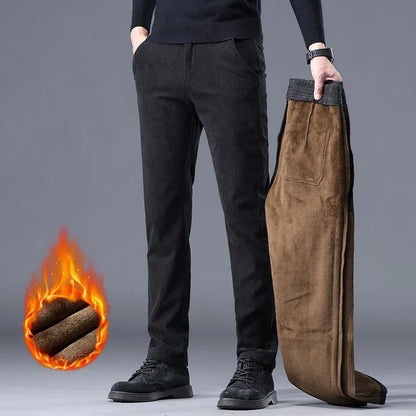 Morae-Amsterdam® | Gevoerde Corduroy Broek