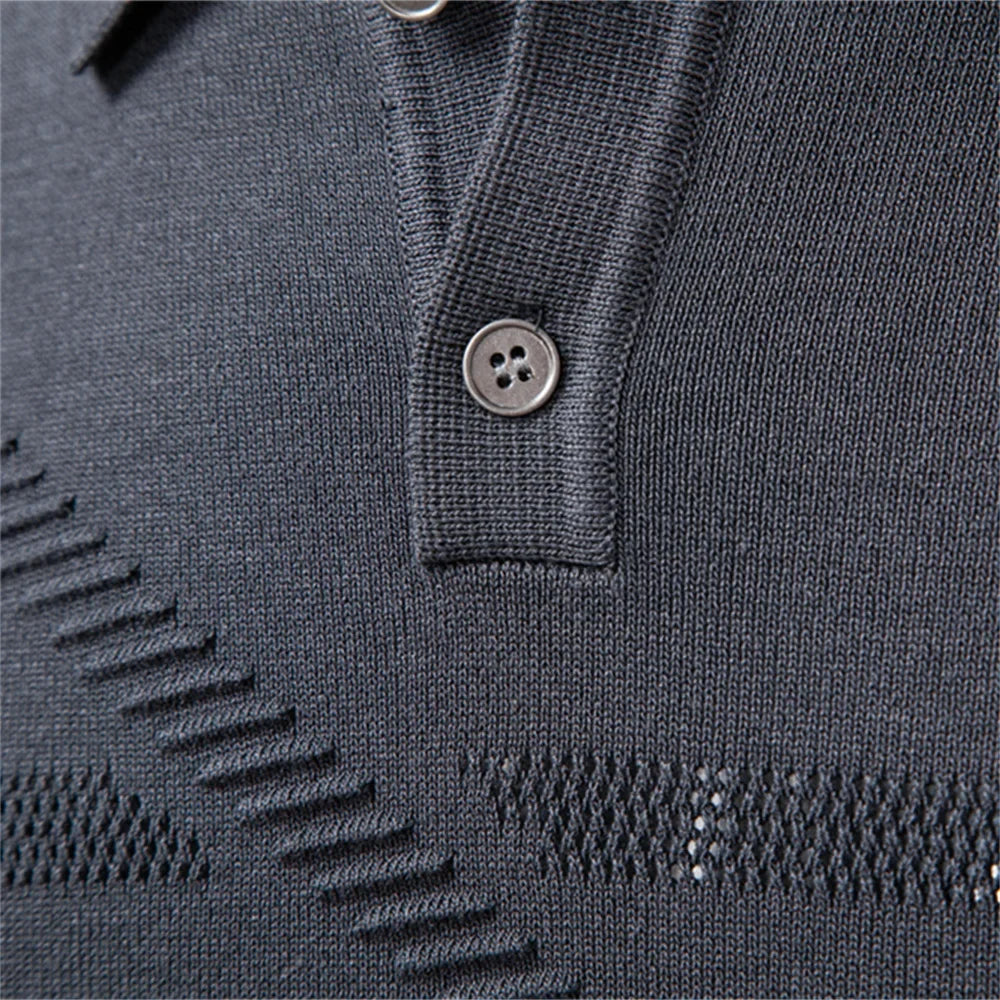 Morae-Amsterdam® | Casual Winter Poloshirt (1+1 GRATIS)
