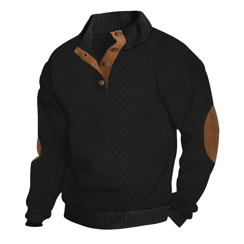 Morae-Amsterdam® | Herfst Trui Met Knopen