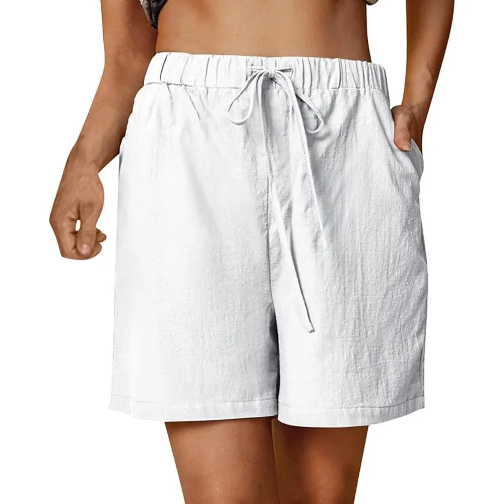 Morae-Amsterdam® | Casual Linnen Damesbroek