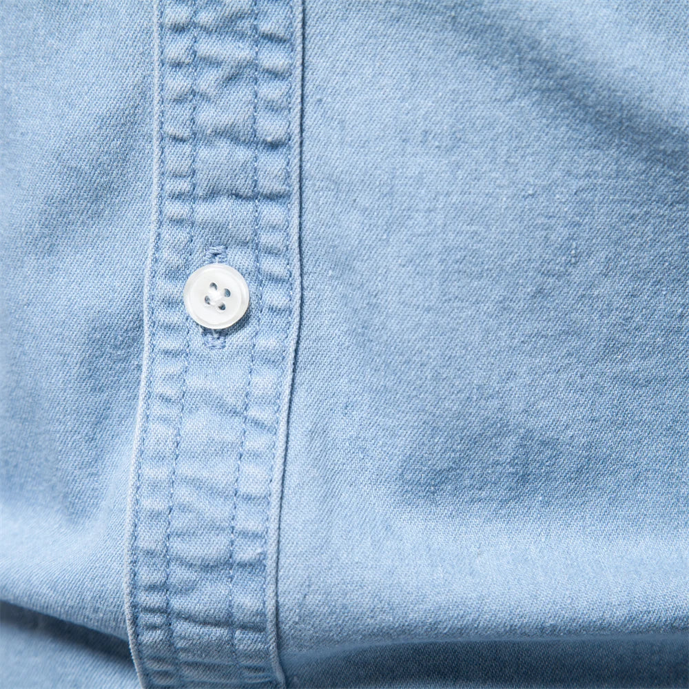 Morae-Amsterdam® | Robuust Denim Overhemd