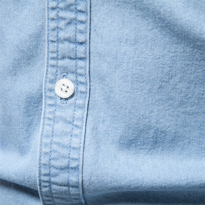 Morae-Amsterdam® | Robuust Denim Overhemd