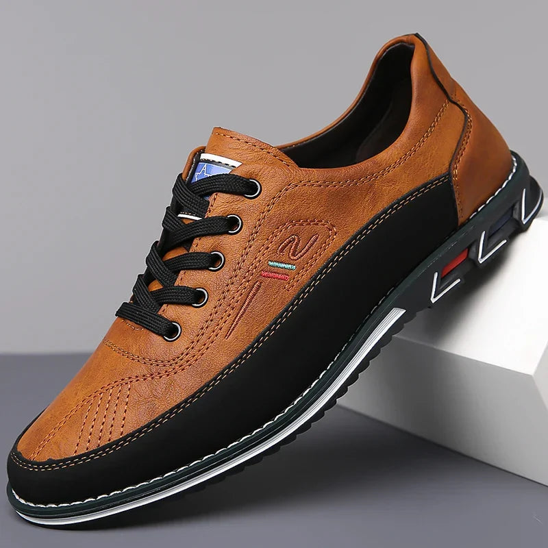 Morae-Amsterdam® | Comfortabele Leren Heren Schoenen