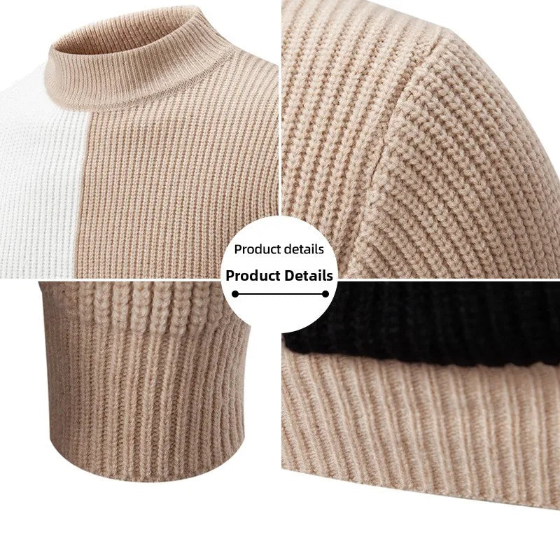 Morae-Amsterdam® | Kleurrijke Heren Trui