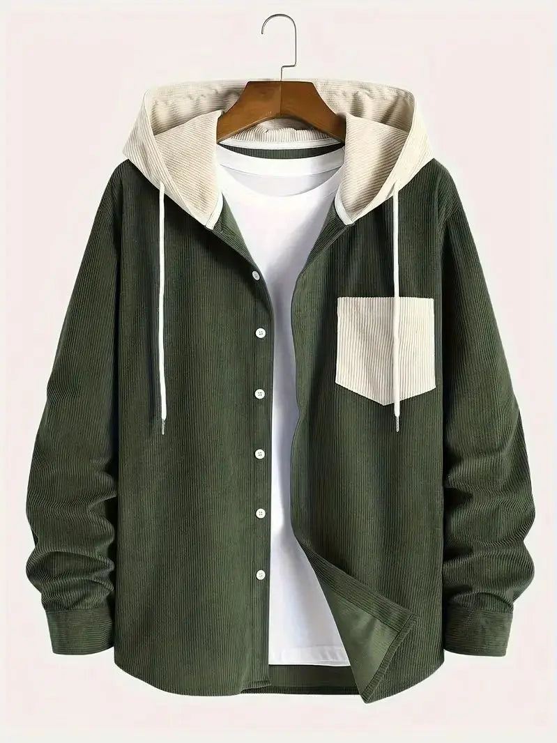 Morae-Amsterdam® | Comfortabel Corduroy Vest met Capuchon