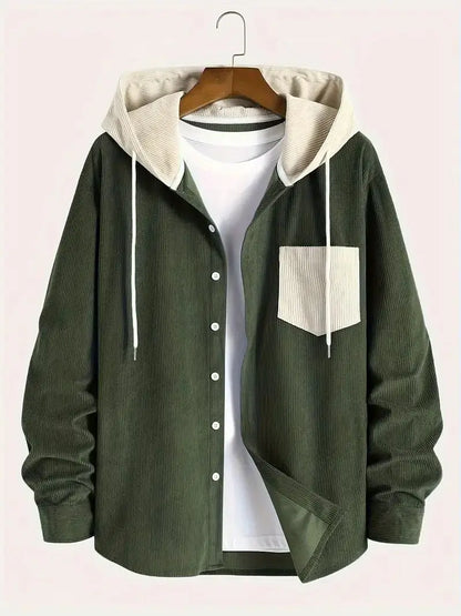 Morae-Amsterdam® | Comfortabel Corduroy Vest met Capuchon