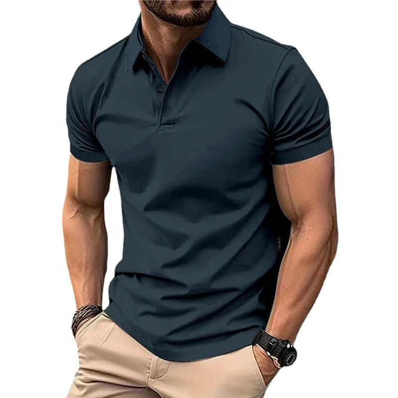 Morae-Amsterdam® | Stijlvolle Heren Polo