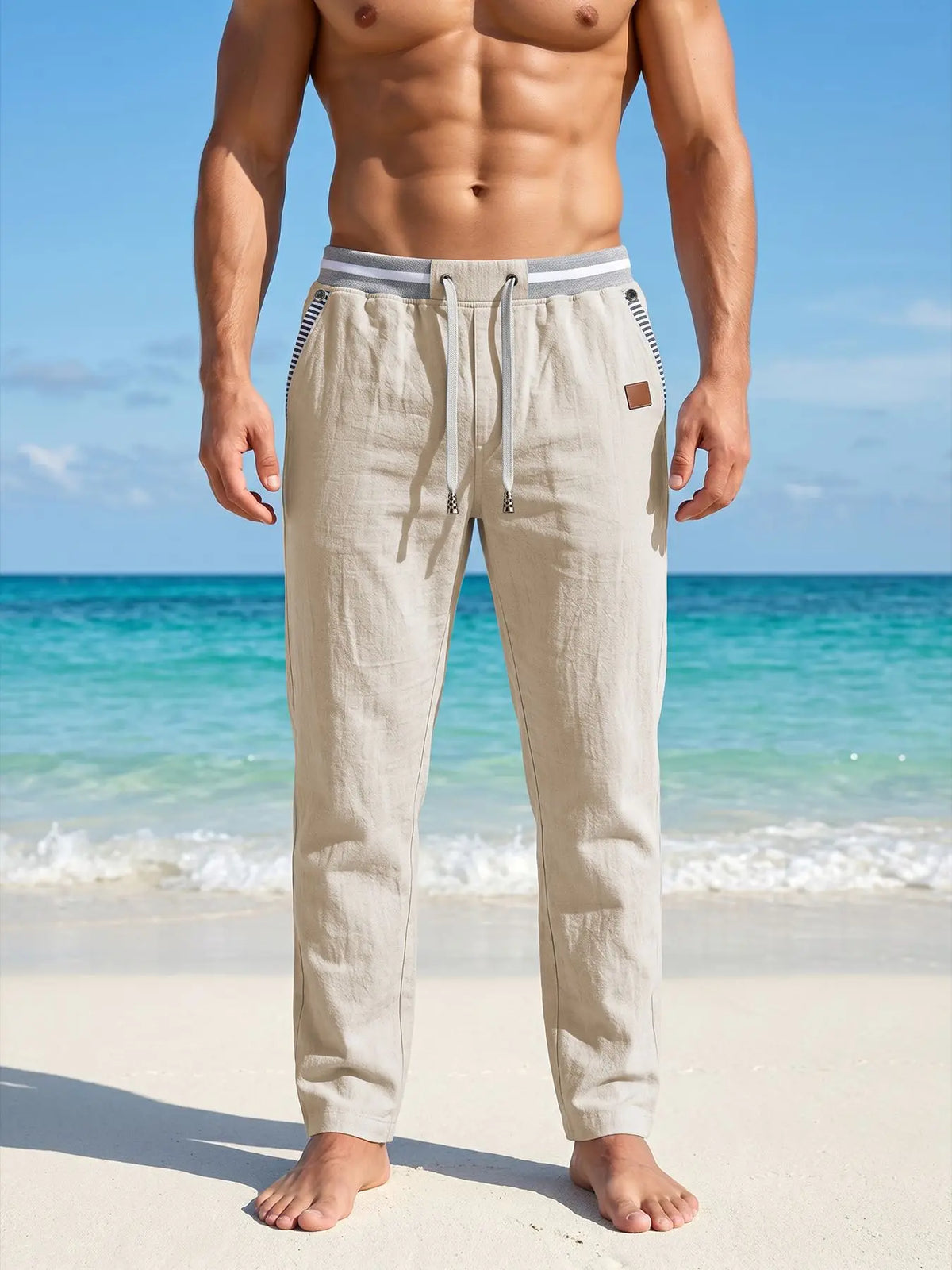 Morae-Amsterdam® | Lichtgewicht Mannen Zomerbroek