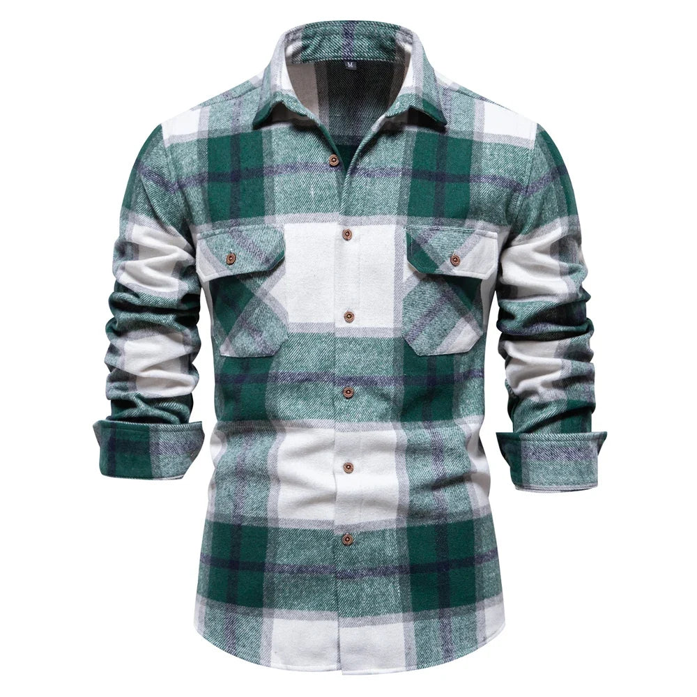 Morae-Amsterdam® | Klassiek Winter Overhemd