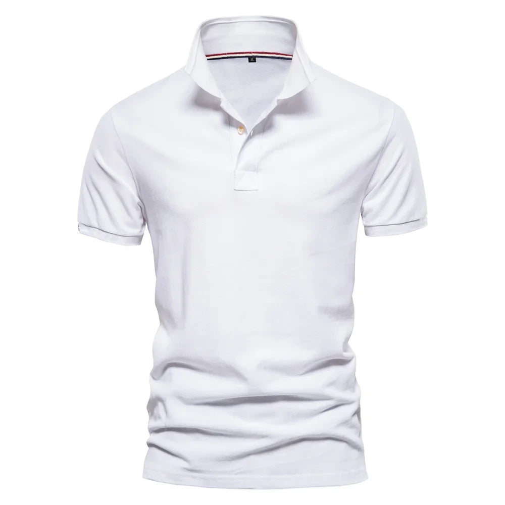 Morae-Amsterdam® | Casual Heren Polo Shirt