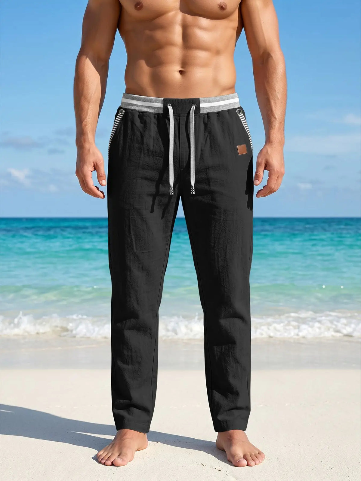 Morae-Amsterdam® | Lichtgewicht Mannen Zomerbroek