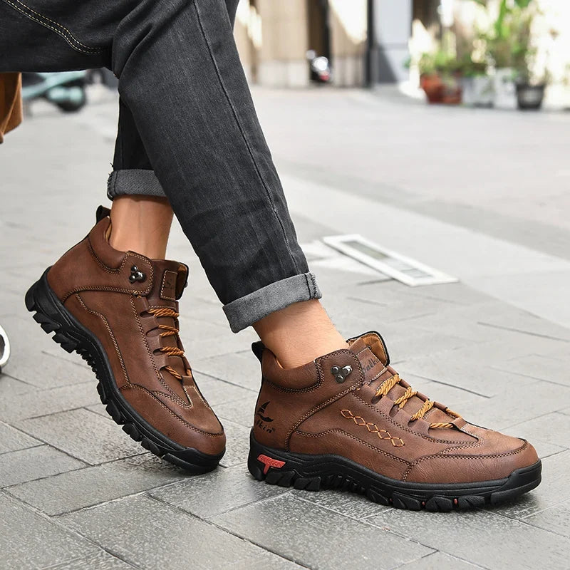 Morae-Amsterdam® | Stevige Wandelschoenen met Extra Grip