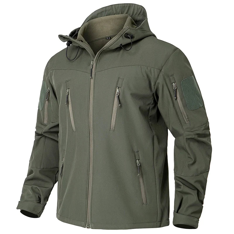 Morae-Amsterdam® | Water- & Winddichte Tactische Jas