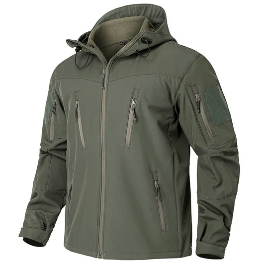 Morae-Amsterdam® | Water- & Winddichte Tactische Jas
