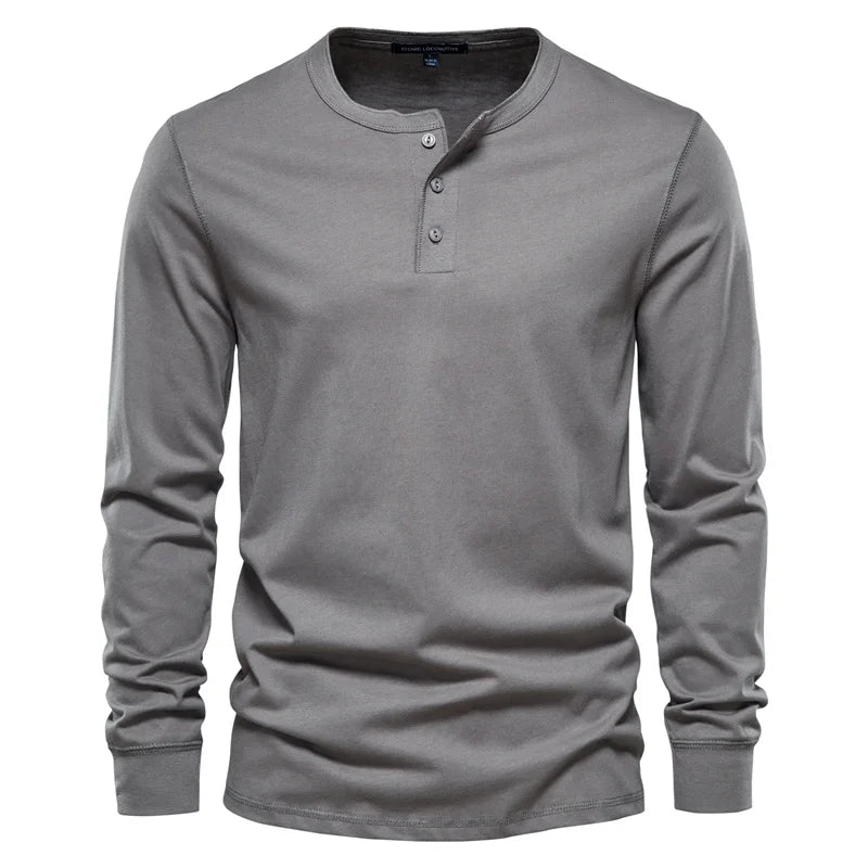 Morae-Amsterdam® | Long Sleeve Shirt Met Knopen