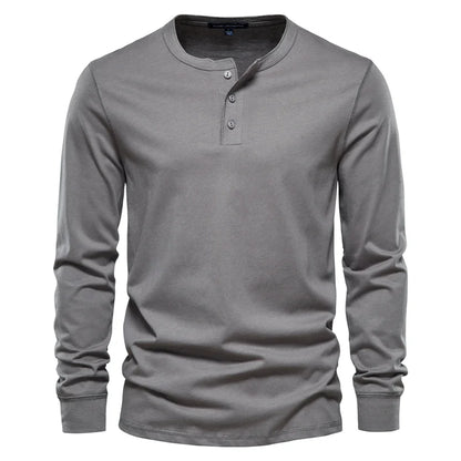 Morae-Amsterdam® | Long Sleeve Shirt Met Knopen