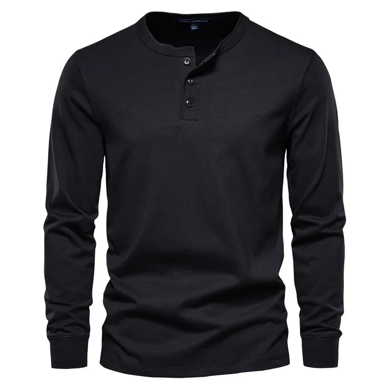 Morae-Amsterdam® | Long Sleeve Shirt Met Knopen