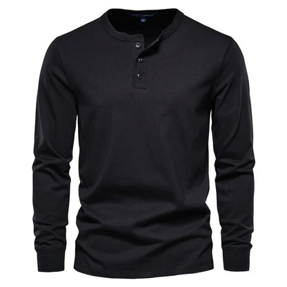 Morae-Amsterdam® | Long Sleeve Shirt Met Knopen