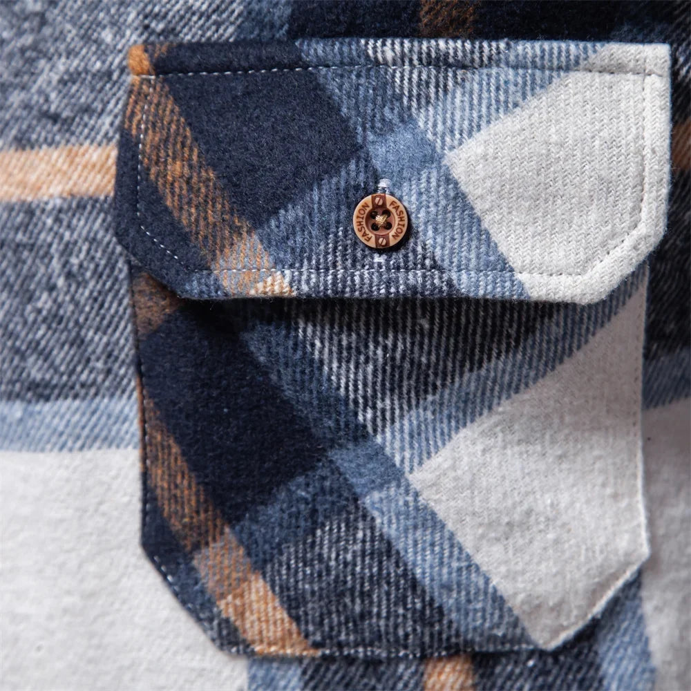 Morae-Amsterdam® | Klassiek Winter Overhemd