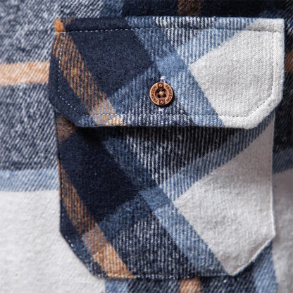 Morae-Amsterdam® | Klassiek Winter Overhemd