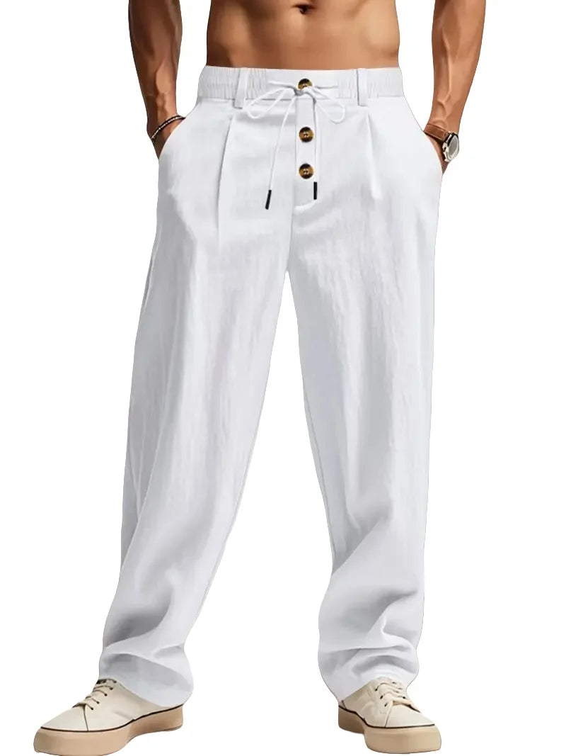 Morae-Amsterdam® | Katoenen Heren Broek