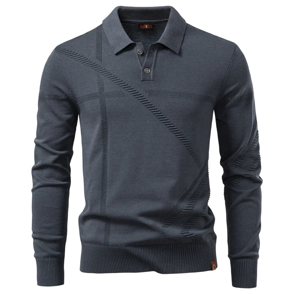 Morae-Amsterdam® | Casual Winter Poloshirt (1+1 GRATIS)