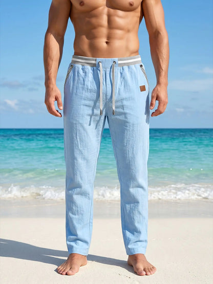 Morae-Amsterdam® | Lichtgewicht Mannen Zomerbroek