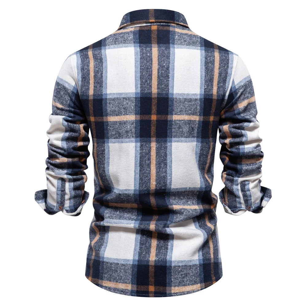 Morae-Amsterdam® | Klassiek Winter Overhemd