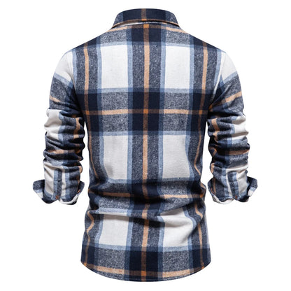Morae-Amsterdam® | Klassiek Winter Overhemd