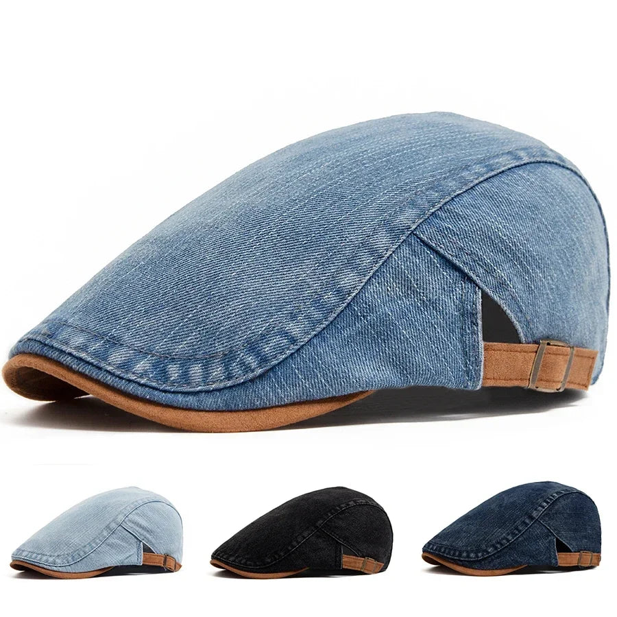 Morae-Amsterdam® | Heren Denim Pet