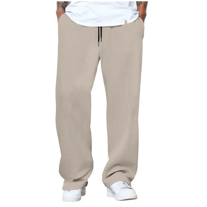 Morae-Amsterdam® | Comfortabele Mannen Jogger Met Structuur
