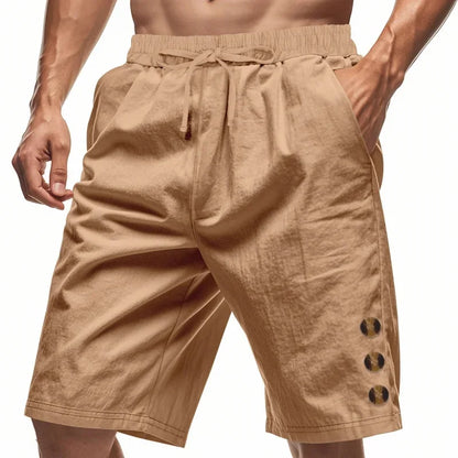 Morae-Amsterdam® | Heren Short Met Knoopdesign