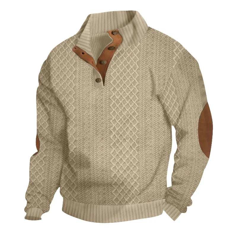 Morae-Amsterdam® | Herfst Trui Met Knopen