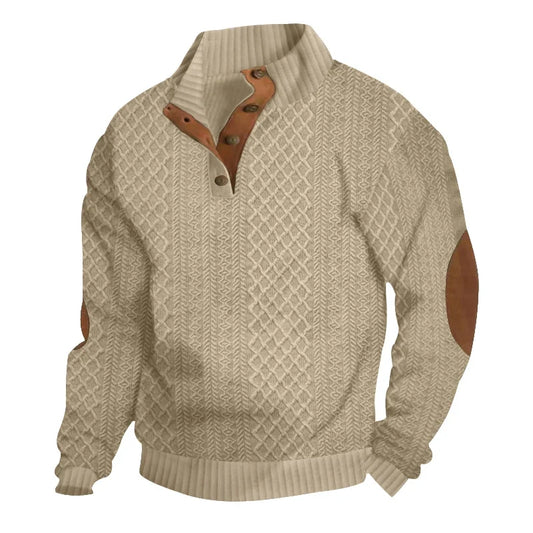 Morae-Amsterdam® | Herfst Trui Met Knopen