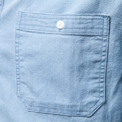 Morae-Amsterdam® | Robuust Denim Overhemd