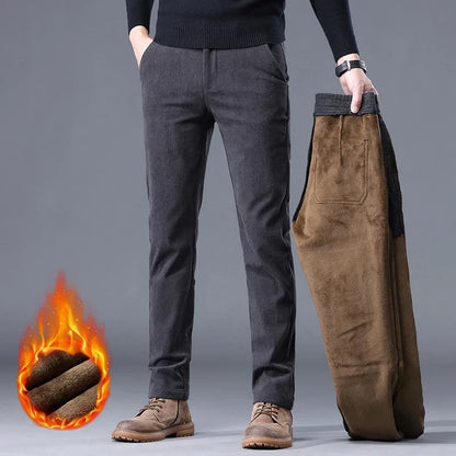 Morae-Amsterdam® | Gevoerde Corduroy Broek