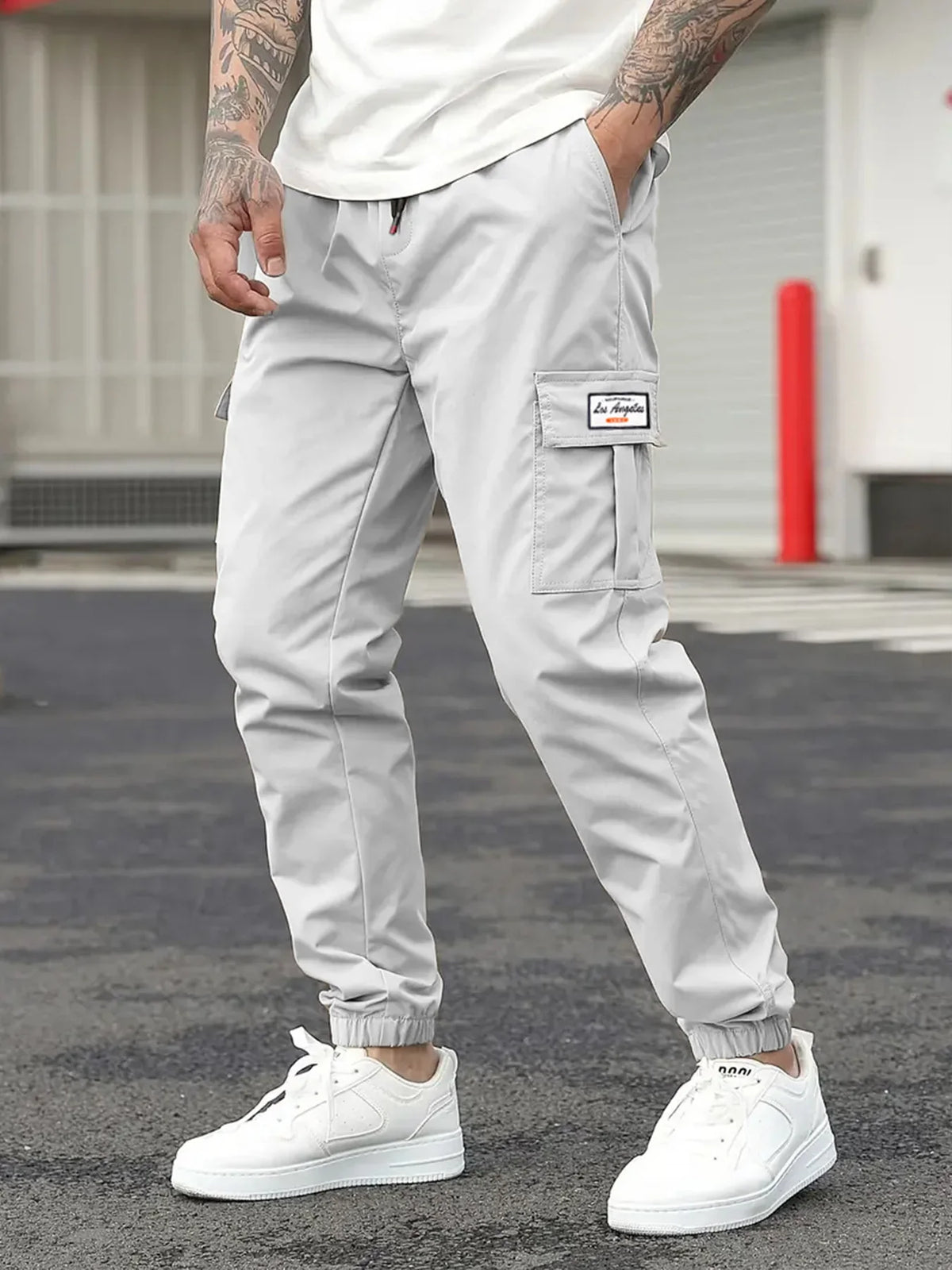 Morae-Amsterdam® | Casual Cargo Jogger Broek voor Mannen