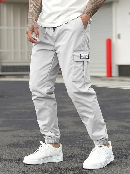 Morae-Amsterdam® | Casual Cargo Jogger Broek voor Mannen